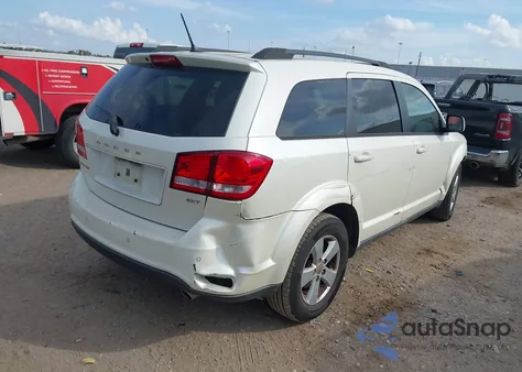 2012 Dodge Journey Sxt z USA, uszkodzony, nr VIN 3C4PDCBG1CT256637